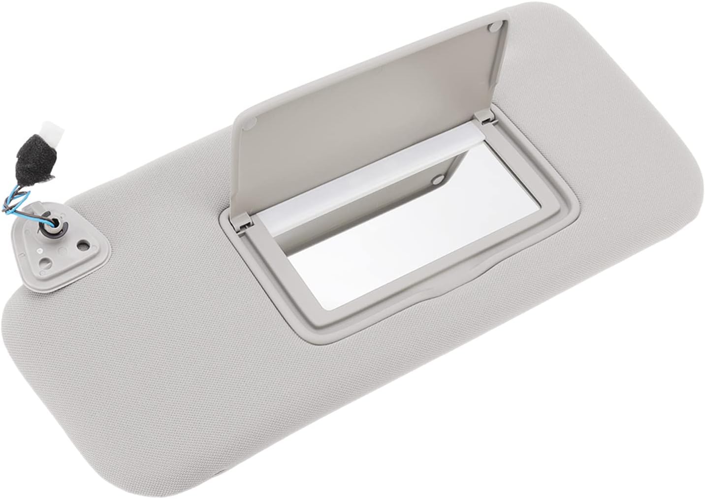 Aramox Sun Visor Gray Left Driver Side 6401‑1AA1B Sun Visor for Nissan Murano 2009-2014