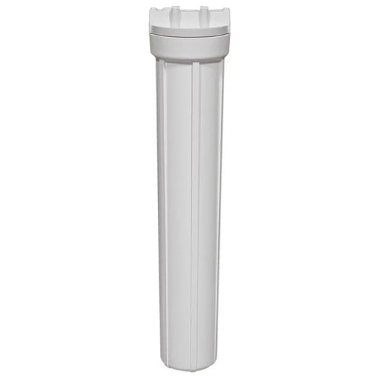 Pentek 20 Slim Line Water Filter Housing White/White No PR