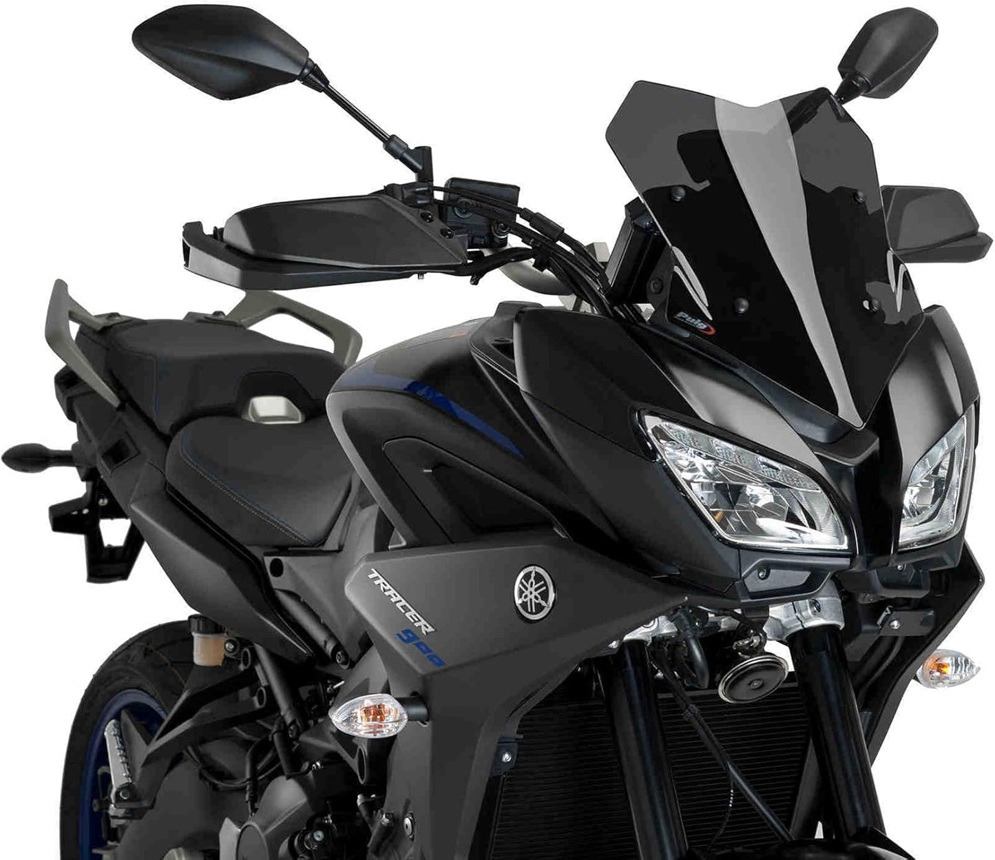 Puig Racing Screen Yamaha Tracer 900 18-19 C/Dark Smoke