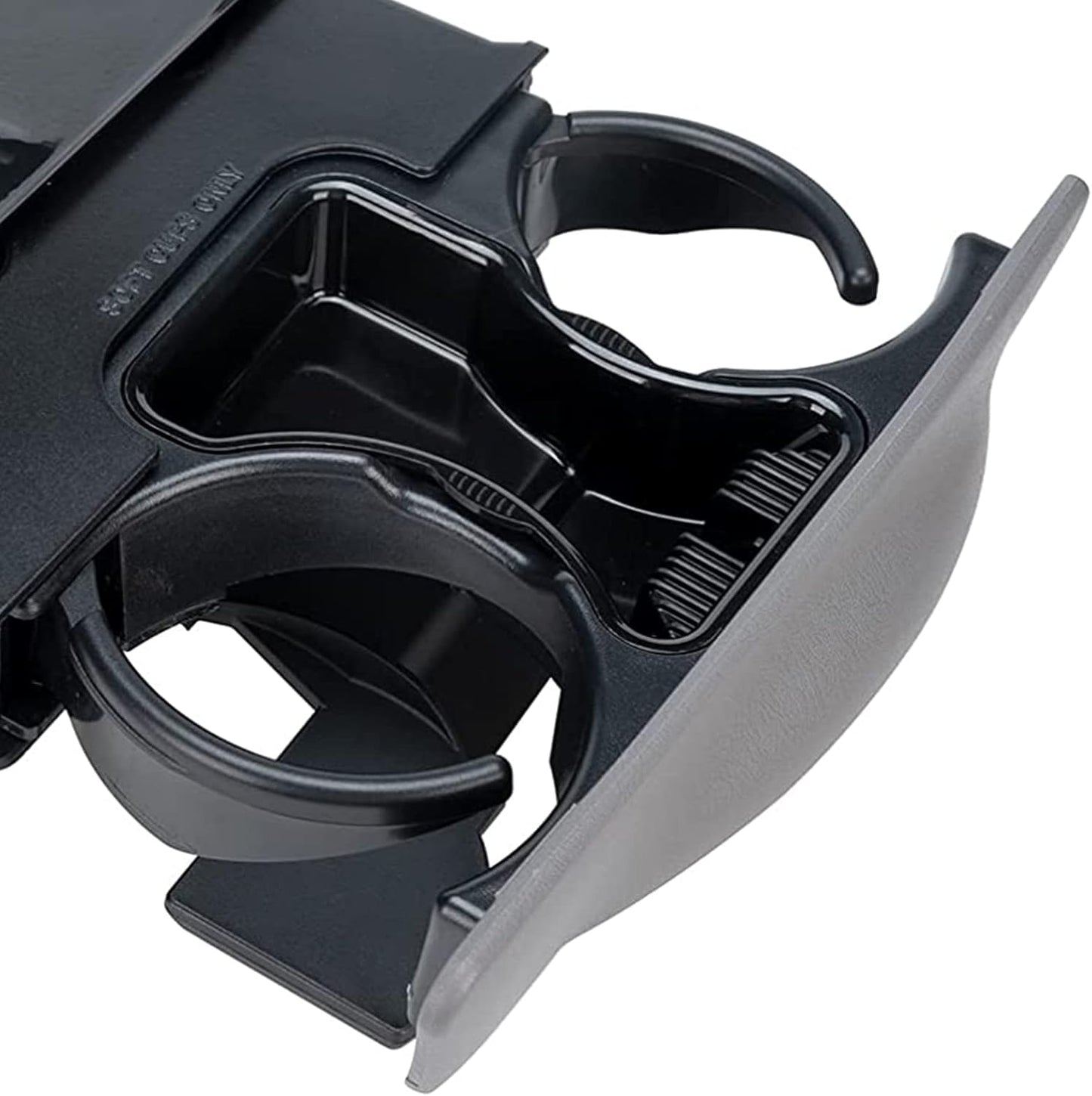 SAVYSPEDY Dash Dashboard Cup Holder Console Gray,YC3Z-2513560-CAD fits for Ford F250 F350 F450 F550 Super Duty Excursion 2000 2001 2002 2003 2004 Replaces YC3Z2513560CAD