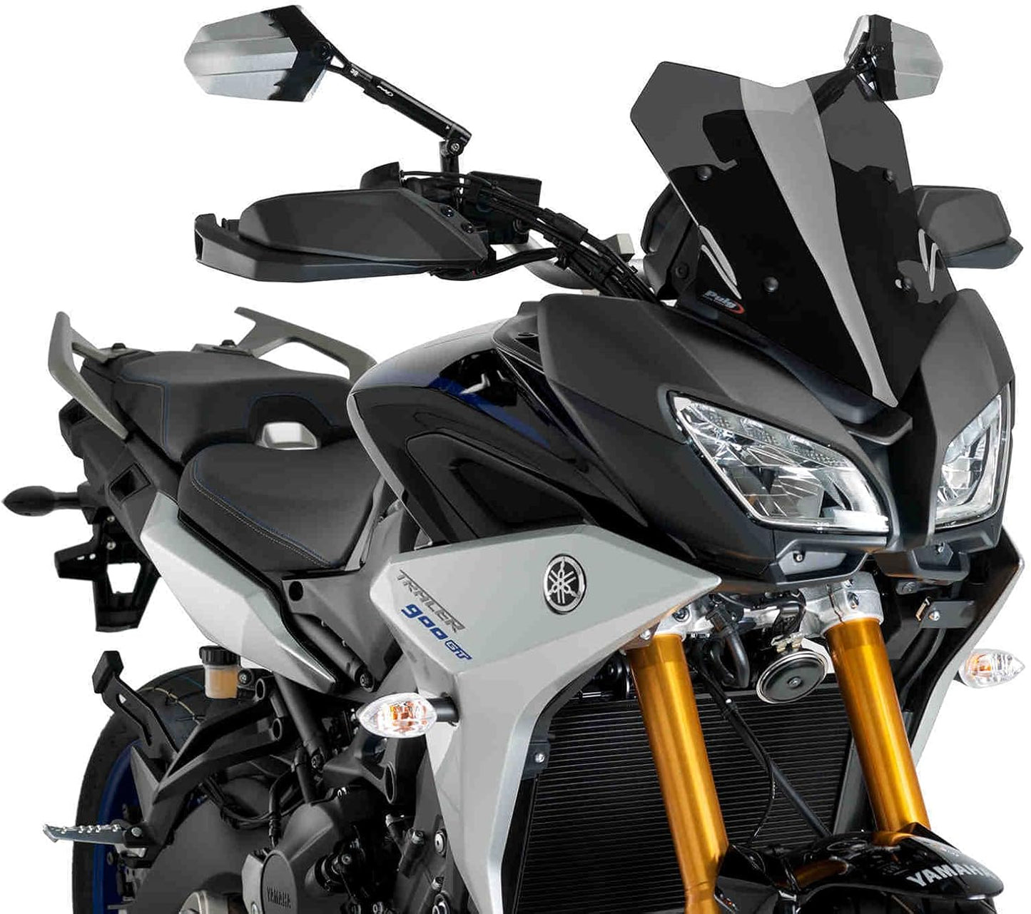 Puig Racing Screen Yamaha Tracer 900 18-19 C/Dark Smoke