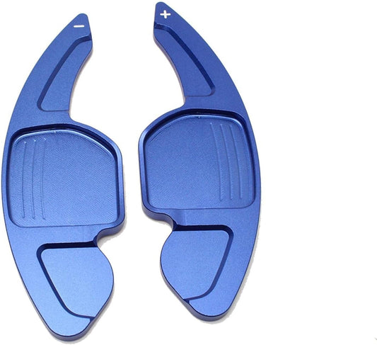 Car Paddle Shifter for Audi A3 2014-2016 A8 2011-2017 Car Steering Wheel Shift Paddle Extension Shifters Gear Stickers