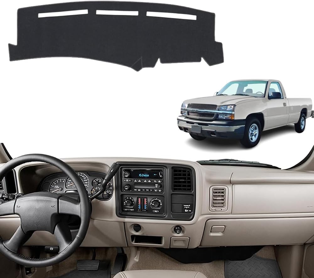 Kakash Custom Interior Accessories for Chevy Chevrolet Equinox 2025 2026 Dashboard Cover Mat Dash Covers Reduces Glare Eliminates Cracking Protector Sunshade No Glare