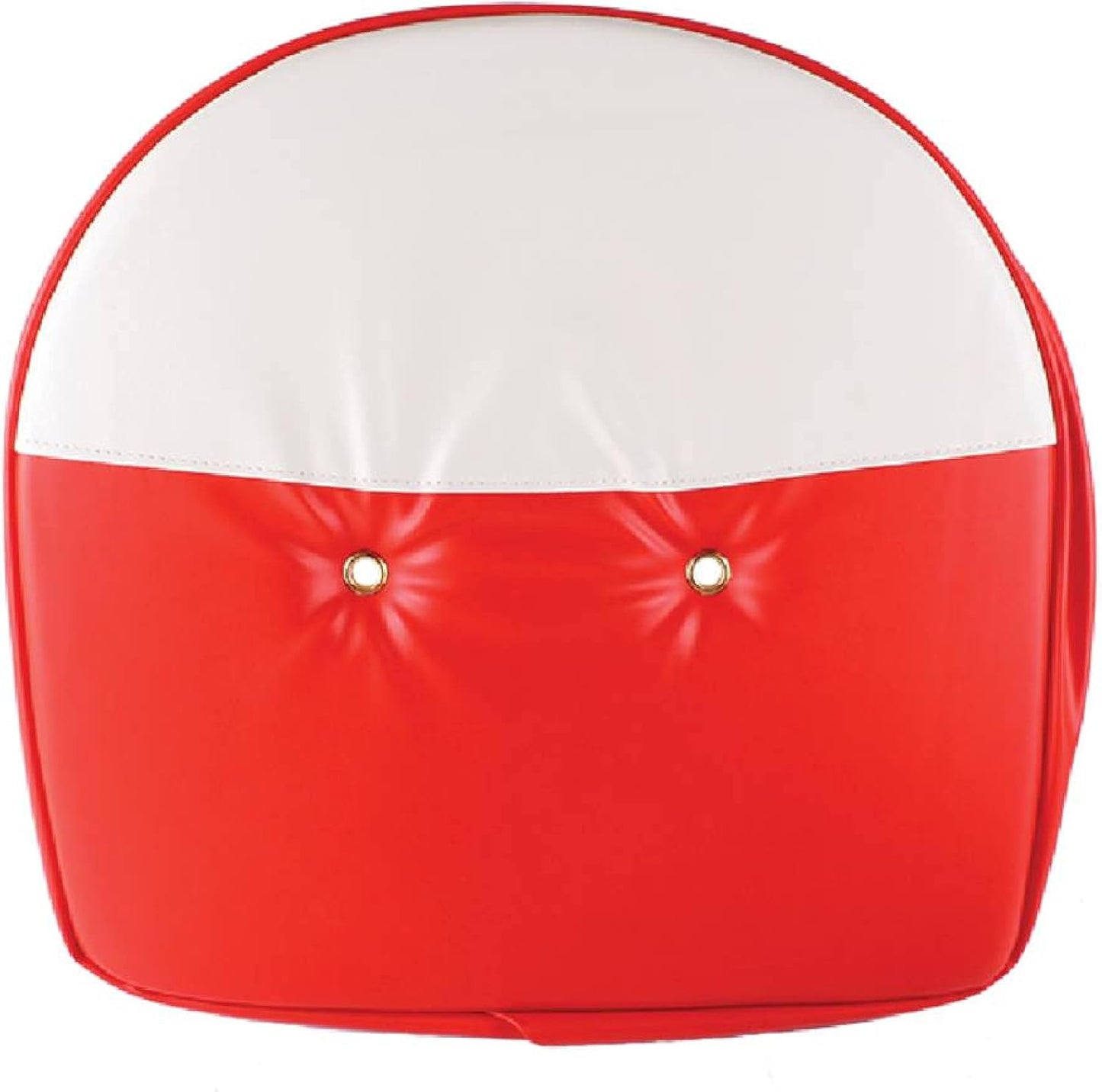 Complete Tractor 3010-1703 Seat Cushion, Red and White 21 Inch Compatible with/Replacement for Tractors T295RW