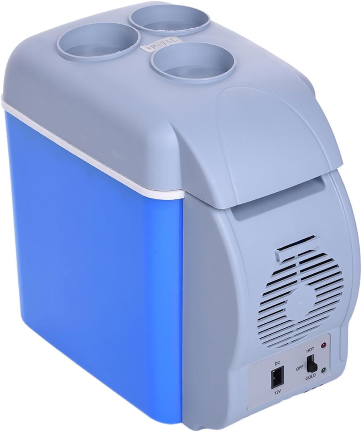 Electric Coolers For Vehicles, Car Freezer Fridge Hot And Cold, Double Use Car Cooler Freezer, Low Noise Warming Fridge, Warming And Cooling Car Refrigerator, Car Freezer Fridge Hot And Cold