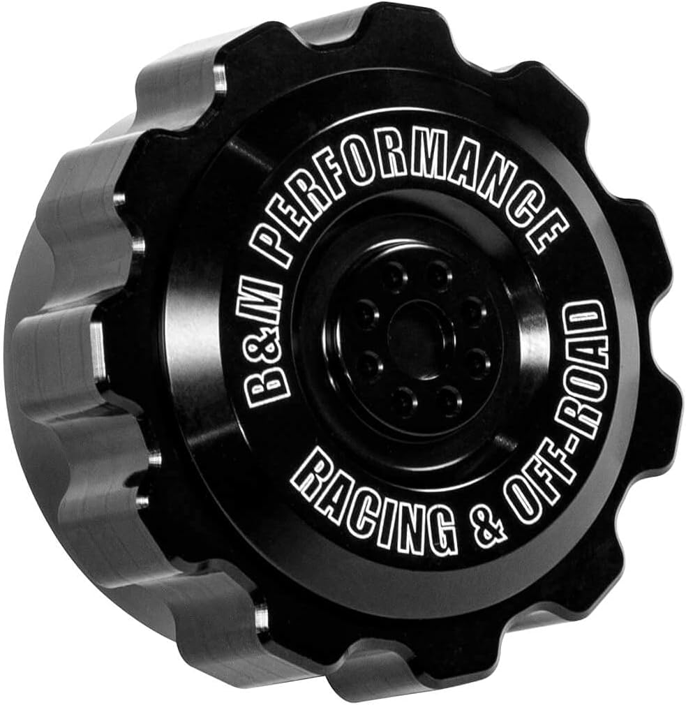 B&M Shift Knob Dash Mounted 81166, Black