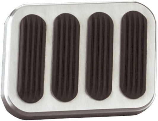 Lokar BFG-6013 XL Billet Aluminum Brake Pad with Rubber