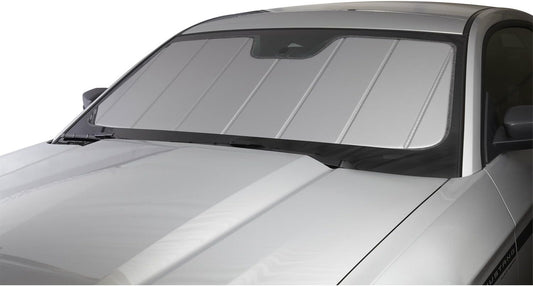 Covercraft UV11318SV Silver UVS 100 Custom Fit Sunscreen for Select Infiniti Q50 Models - Laminate Material, 1 Pack