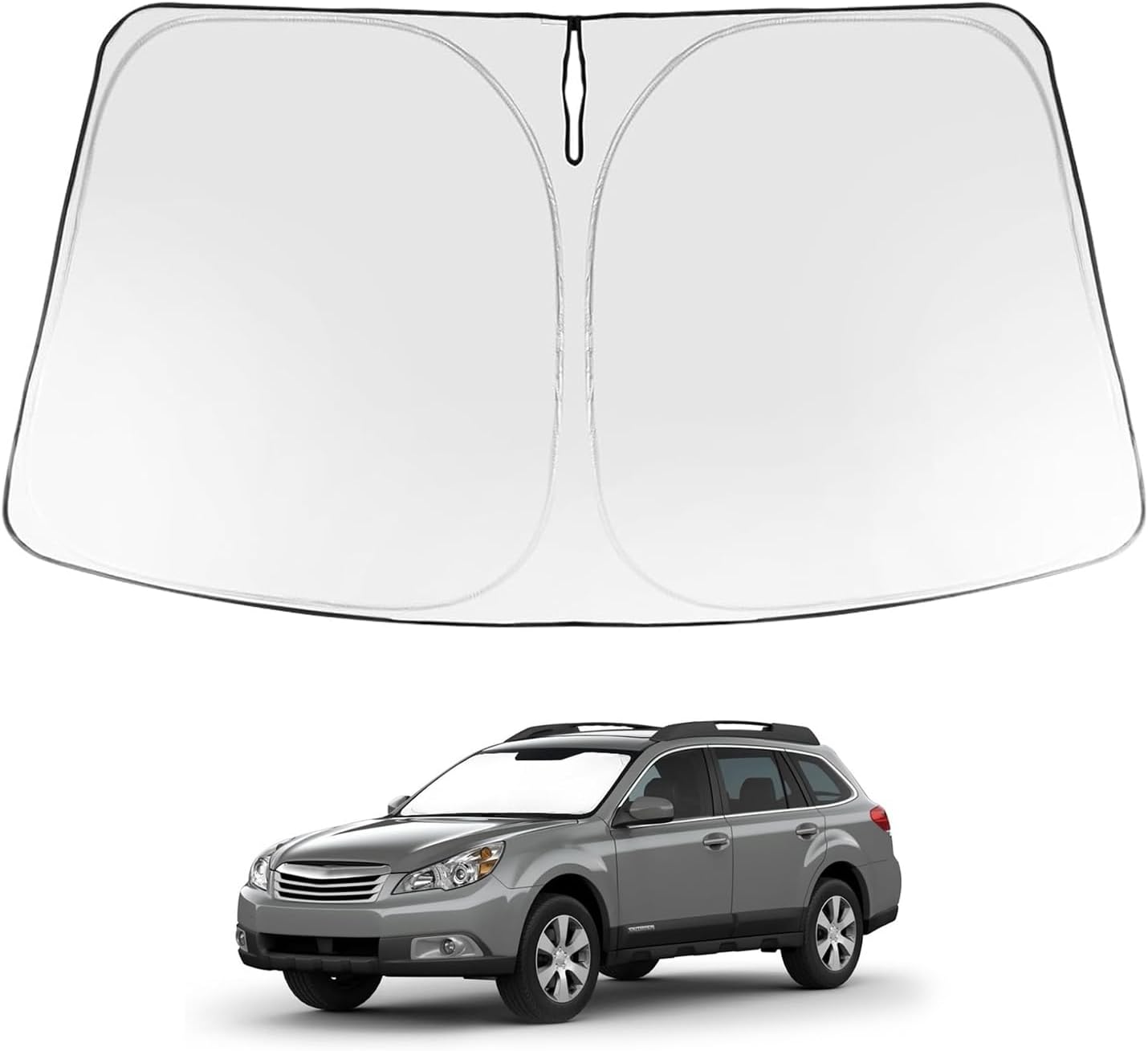 Proadsy Front Windshield and Side Windows Custom Fit 2018-2025 Freightliner Cascadia, Semi-Truck Semi, Commercial & Big Rig Truck Sun Shade Foldable Sun Protector Privacy Cover 2025 Upgrade