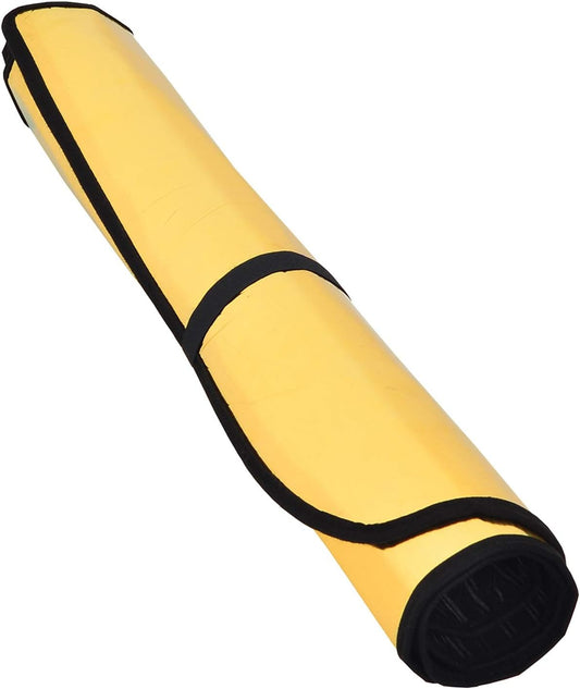 Intro-Tech MD-57A-G Custom Fit Folding Auto Sun Shade, Gold