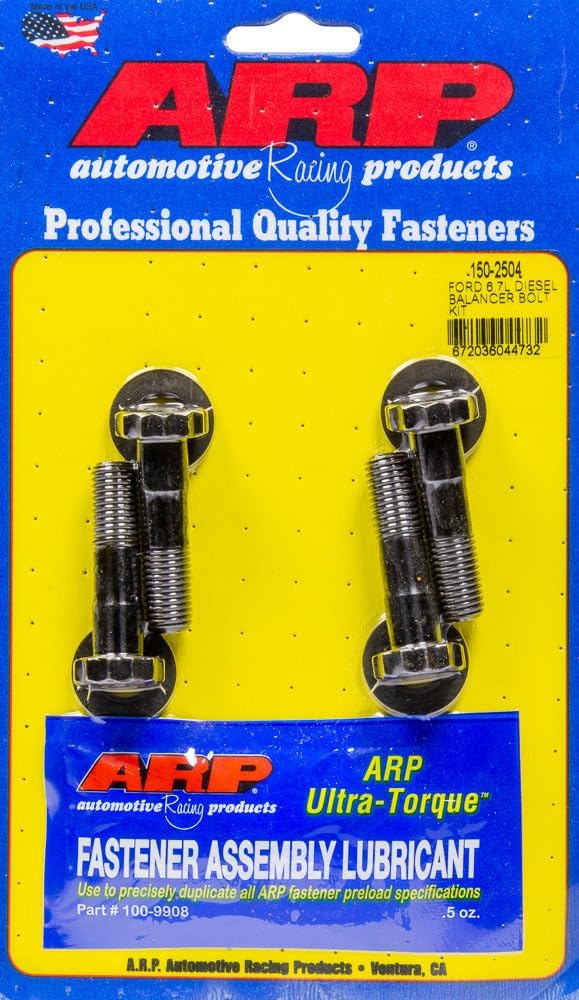 ARP 150-2504 Balancer Bolt Kit (Ford 6.7L diesel balancer)