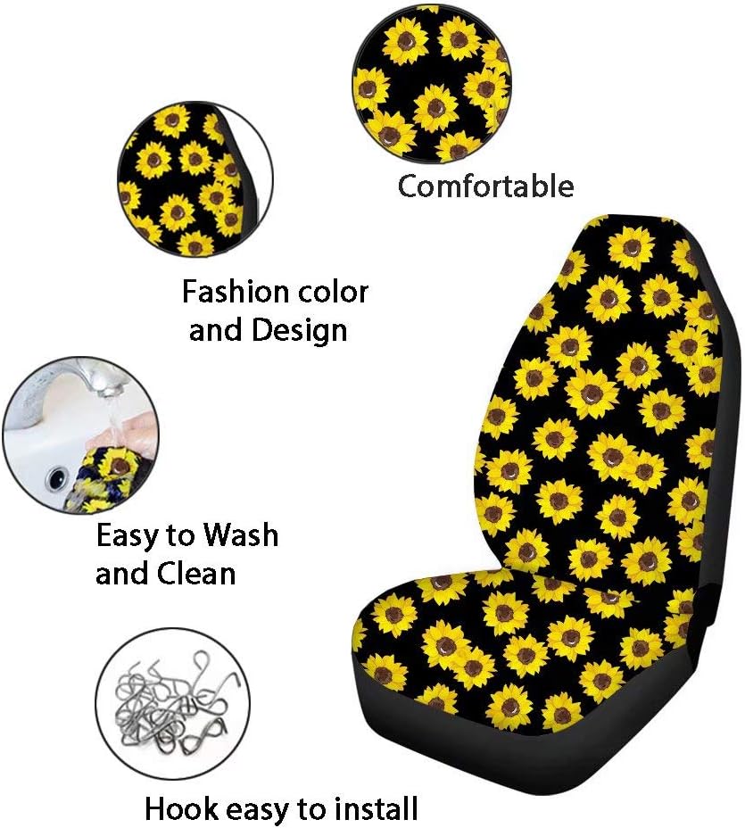 AFPANQZ Leopard Print Car Accessories Set of 12, Steering Wheel Cover, Car Seats Covers, Armrest Cover, Seat Belt Pads, Gear Shift Knob Handbrake Cushion, Car Cup Holder Coaster Decoration Brown Tan