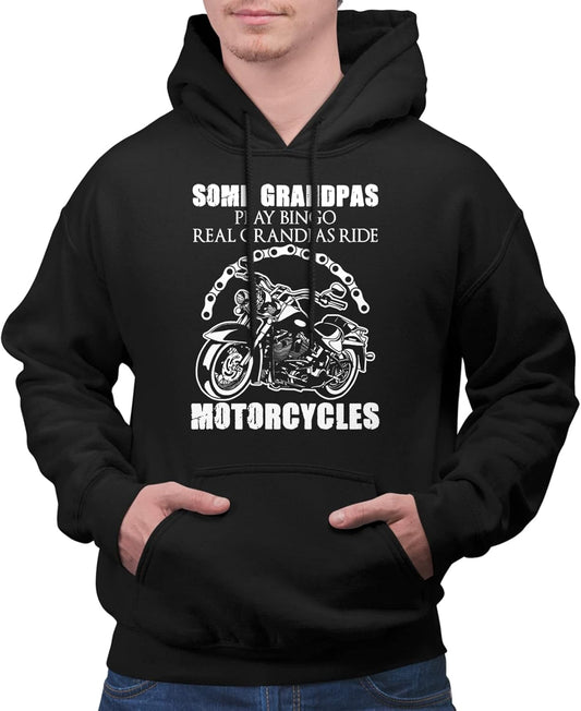 Crazy Love Shirts Motorcycle Pullover Hoodies Gift Ideas for Biker Lovers Motorcycle Long Sleeve Hoodie