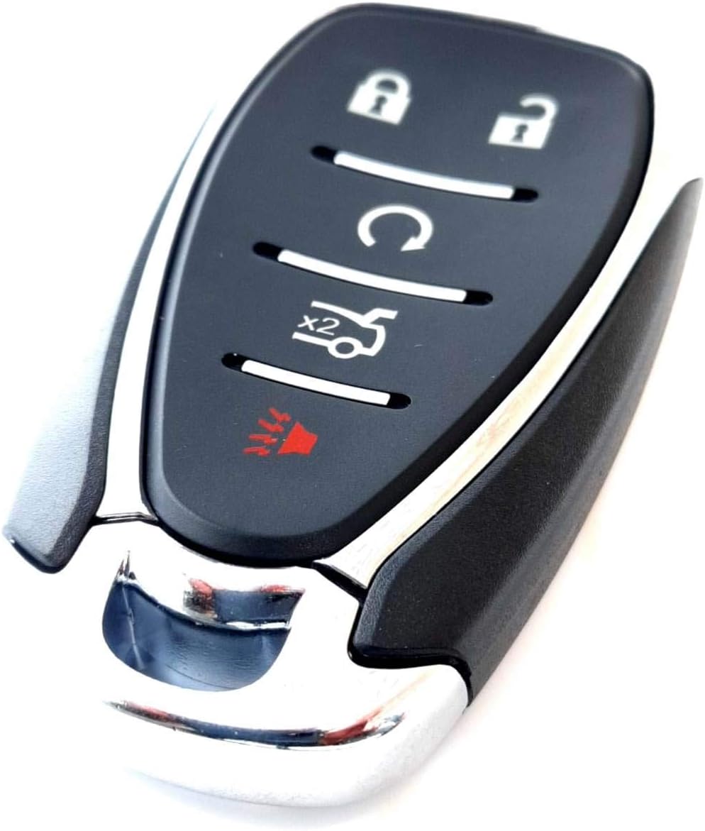 Keyfob Canada - New keyless Smart Remote Start for Chevy Cruze/Camaro/Malibu 2016-2019 with Battery and electronics 433 Mhz FCC HYQ4EA
