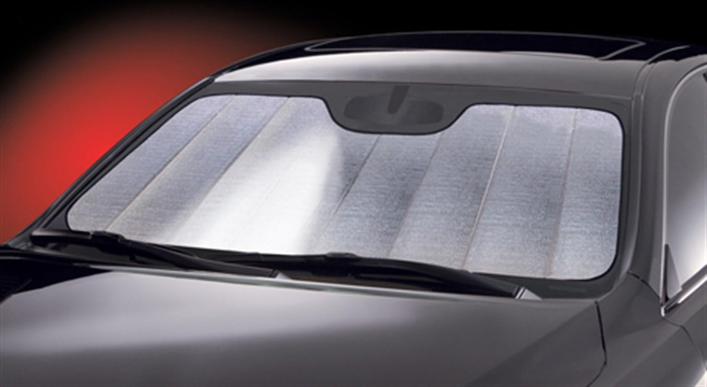 Intro-Tech AC-15 Custom Fit Windshield Sunshade for Select Acura RSX Models, Silver
