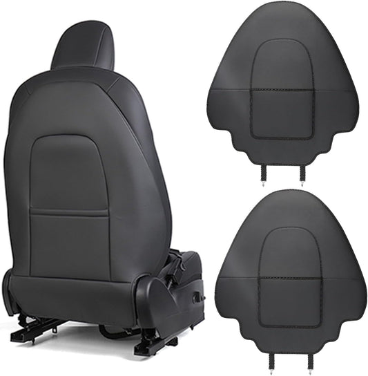 EVMODS for Tesla Back Seat Protector for Kids,Child Feet Kick Mats Seat Cover Waterproof Pet Protect Covers for Stains and Scratches Fit Tesla Model Y/3/S/X Accessories 2PCS