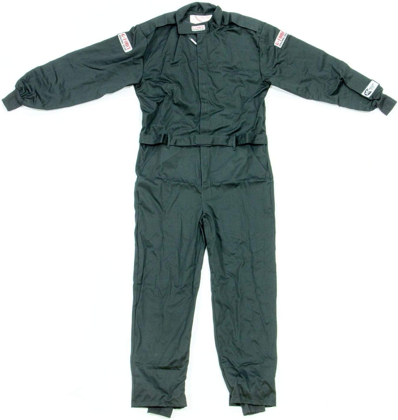 G-Force 4125LRGRD GF 125 Red Large Single Layer Racing Suit