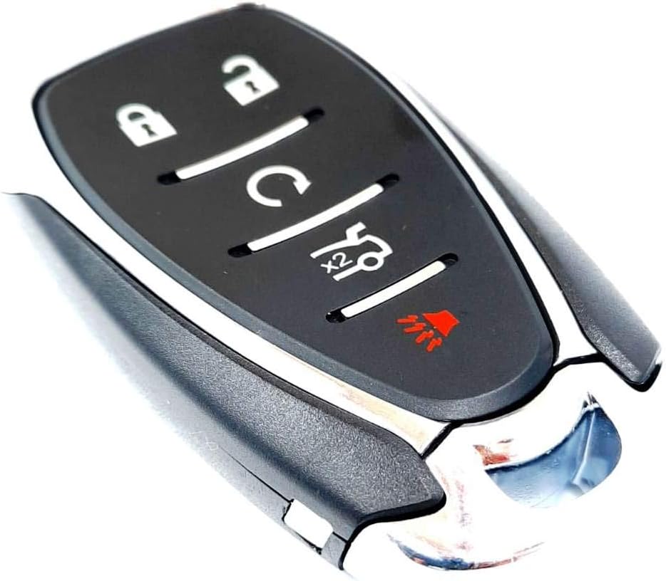 Keyfob Canada - New keyless Smart Remote Start for Chevy Cruze/Camaro/Malibu 2016-2019 with Battery and electronics 433 Mhz FCC HYQ4EA