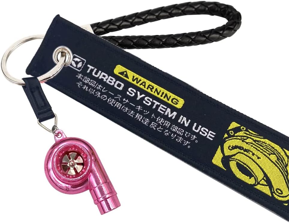 JDM Turbo Keychain JDM Tag Metal Keychain JDM Wheel Rims