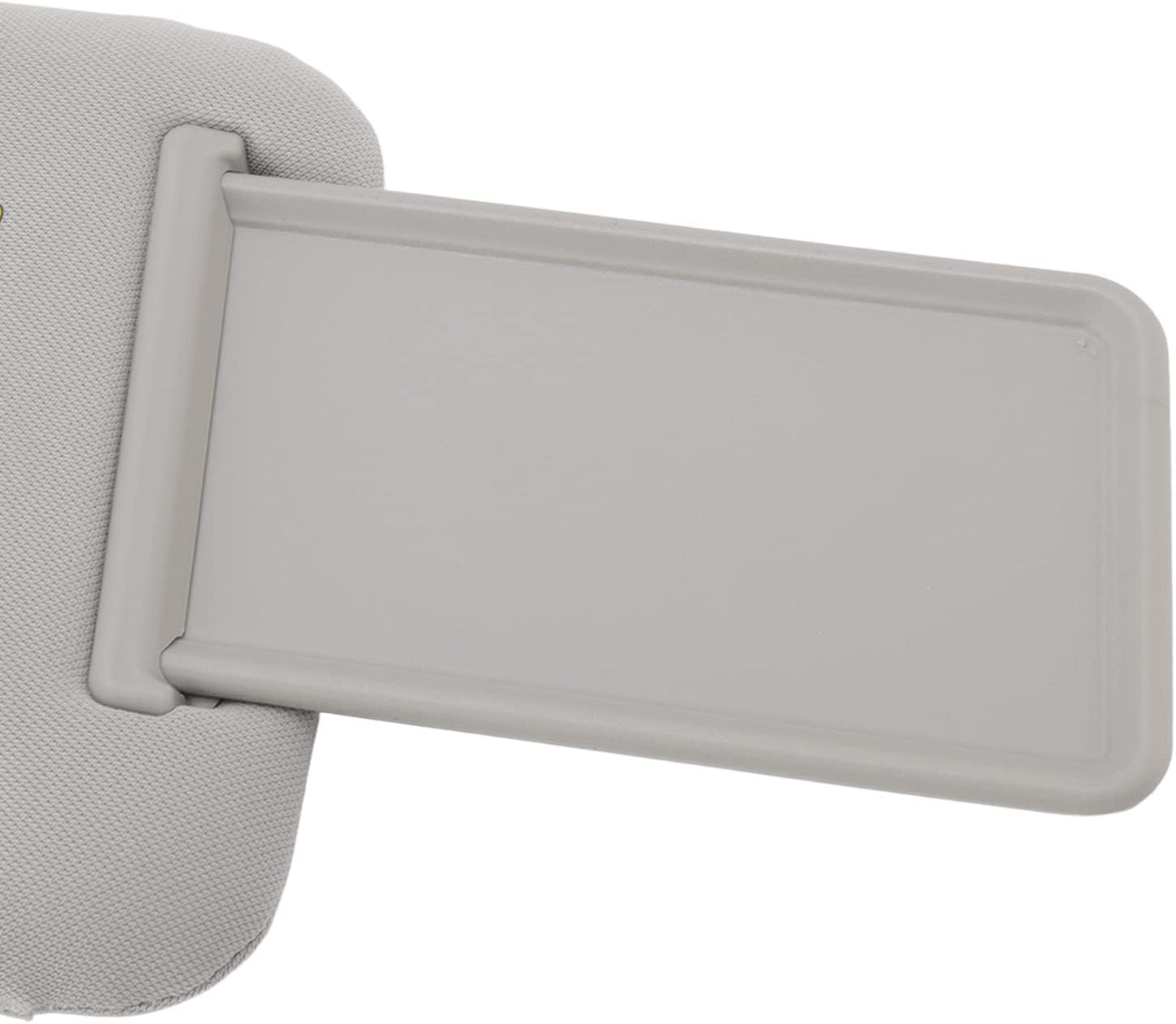 Aramox Sun Visor Gray Left Driver Side 6401‑1AA1B Sun Visor for Nissan Murano 2009-2014