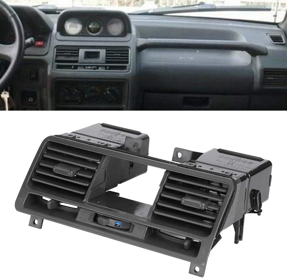 Dash Air Outlet A/C Vent,Dashboard Air Outlet Vent Grill Instrument Panel Fit for Mitsubishi Pajero Montero Shogun V31 V32 V3,OEM: MR308038