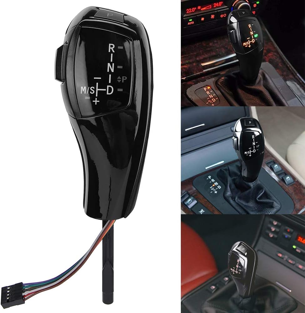 Led Shift Knob, Paddle Shifter Extensions E92 530I Shift Knob Gear Shift Knobs Lhd Gear Shift Knob Retrofit Kit, Transmission Electronic Shift Head, E90 Shift Knob for E90 E92 E84