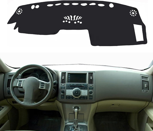Fit For Infiniti FX35 FX45 FX50 2003-2008 Interior Dash Covers Anti-Slip Sun Shade UV protection Dashboard Cover