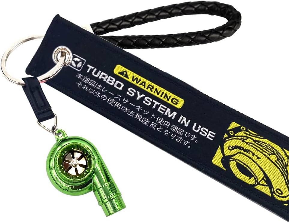 JDM Turbo Keychain JDM Tag Metal Keychain JDM Wheel Rims