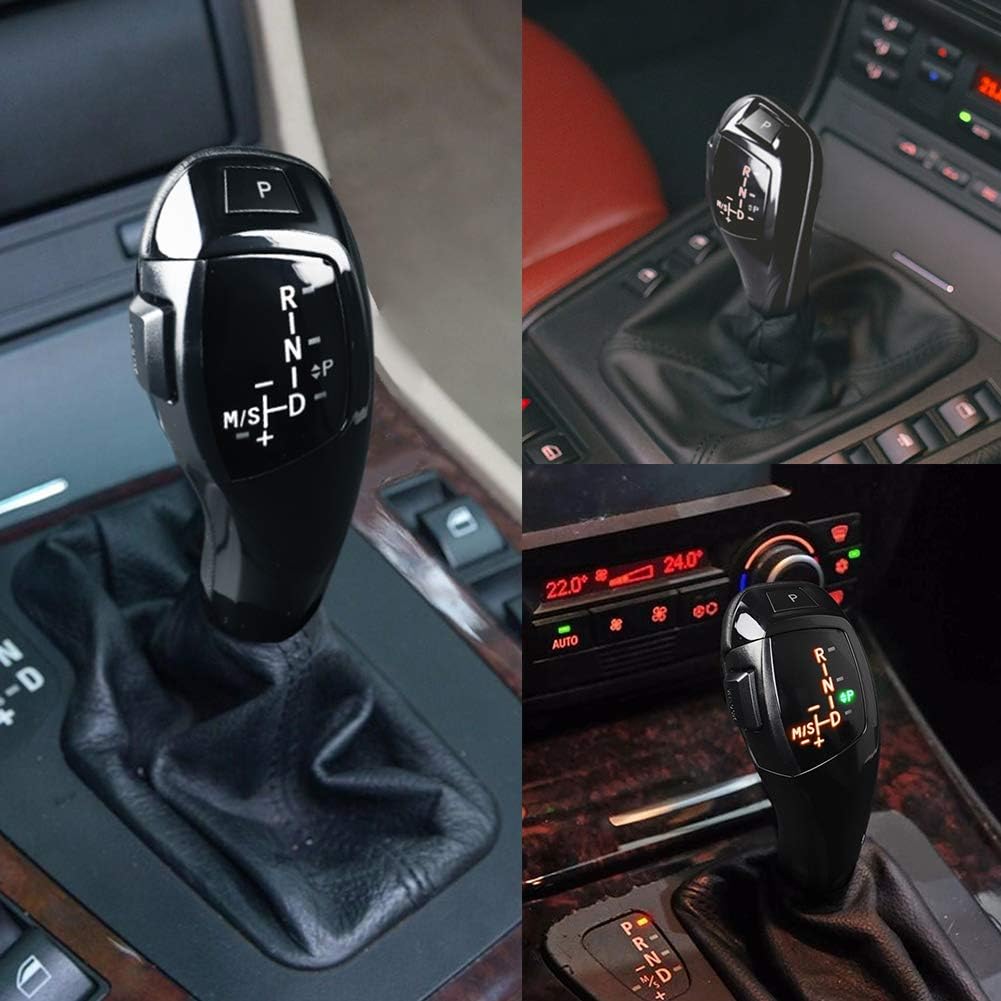 Led Shift Knob, Paddle Shifter Extensions E92 530I Shift Knob Gear Shift Knobs Lhd Gear Shift Knob Retrofit Kit, Transmission Electronic Shift Head, E90 Shift Knob for E90 E92 E84