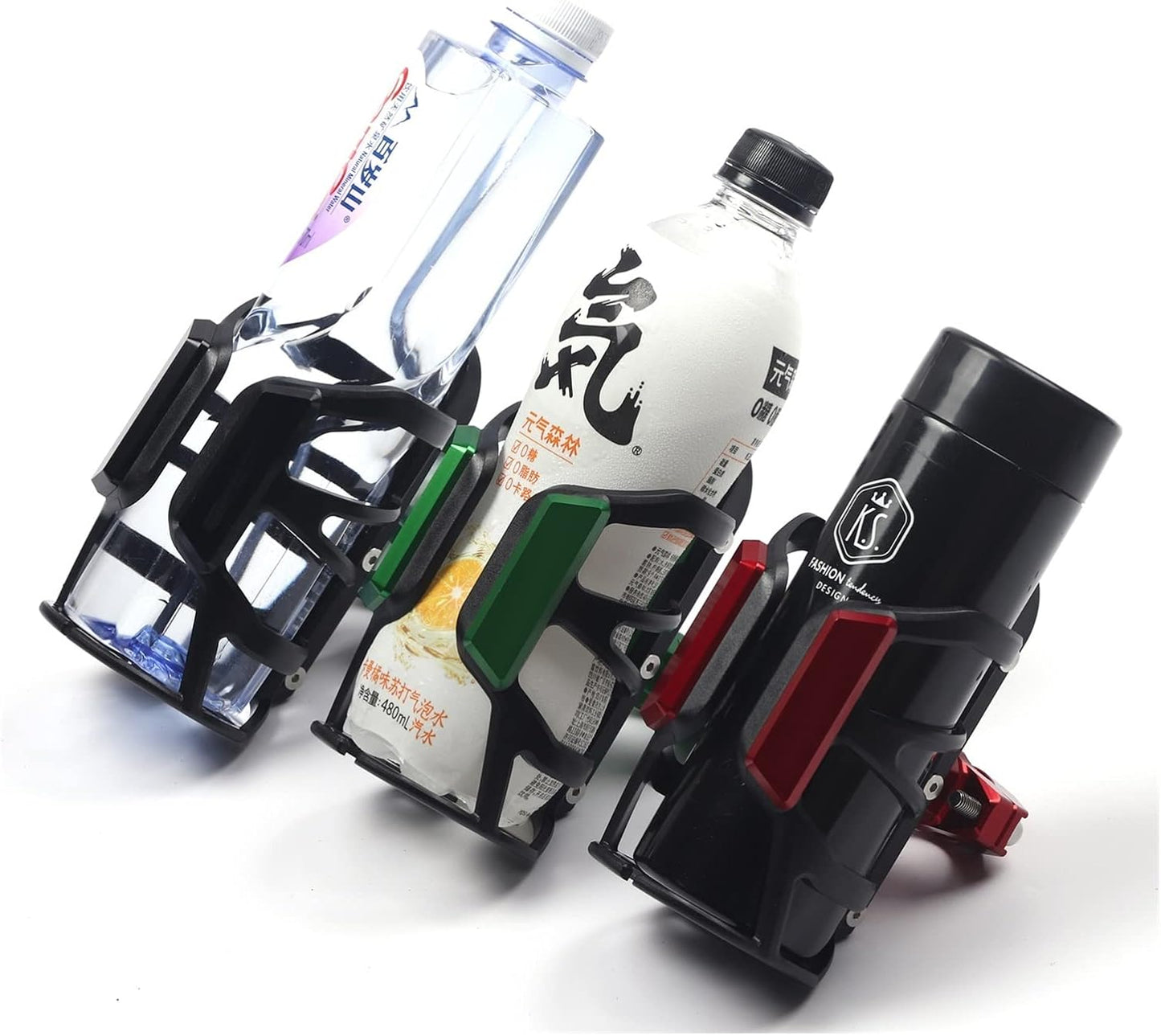 for Hond-&A Africa Twin CRF1000L CRF 1100L XRV 750 Motorcycle Accessories CNC Aluminum Water Bottle Holder Bottle Cage Cup Holder (Color : Blue)