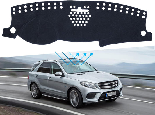 Dashboard Cover Protective Pad,for Mercedes Benz M Class GLE W166 2012~2019 Anti UV Carpet ML 350 ML250 GLE250 GLE350 AMG