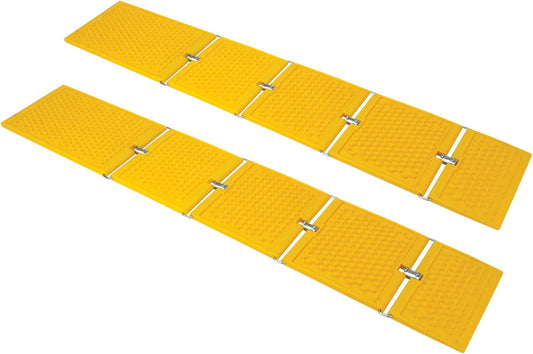 Performance Tool W41003 2 Pack Portable Vehicle Recovery & Emergency Traction Mat - Yellow