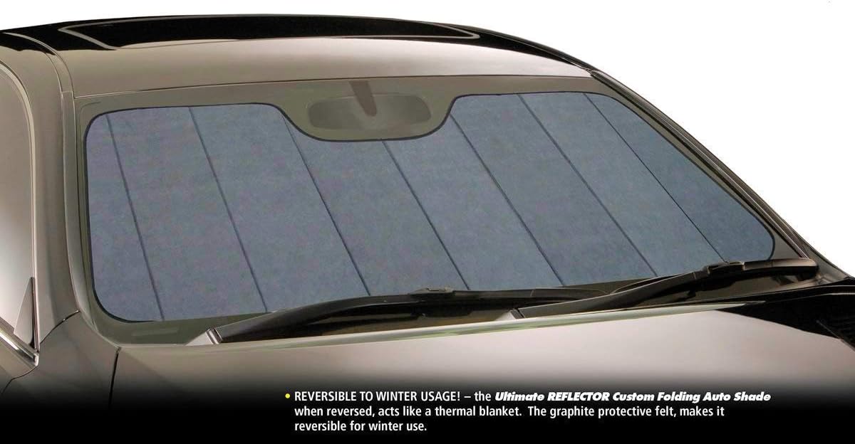 Intro-Tech Ultimate Reflector Custom Fit Window Shade - (Silver)