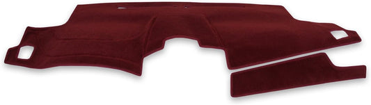 Coverking Custom Fit Dashcovers for Select Scion xD Models - Poly Carpet (Red)