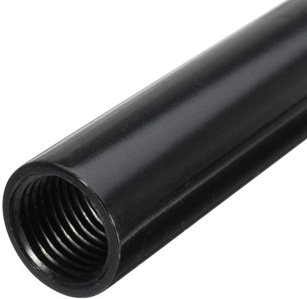 Pursuestar 4 Inch Black Aluminum Shift Knob Extender Extension for 5 6 Speed Manual Gear Shifter Lever 12X1.25