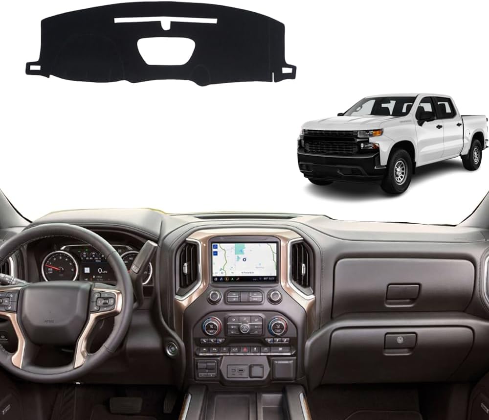 Kakash Custom Interior Accessories for Chevy Chevrolet Equinox 2025 2026 Dashboard Cover Mat Dash Covers Reduces Glare Eliminates Cracking Protector Sunshade No Glare