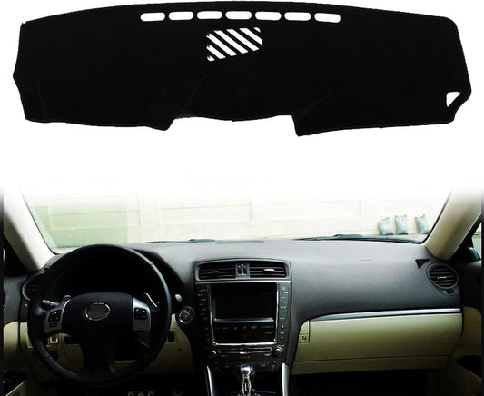 Fit For Lexus IS 250 350 2006-2013 Interior Dash Covers UV protection Non-slip Dashboard Cover