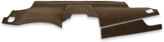 Coverking Custom Fit Dashcovers for Select Chevrolet S10 Blazer Models - Poly Carpet (Tan)