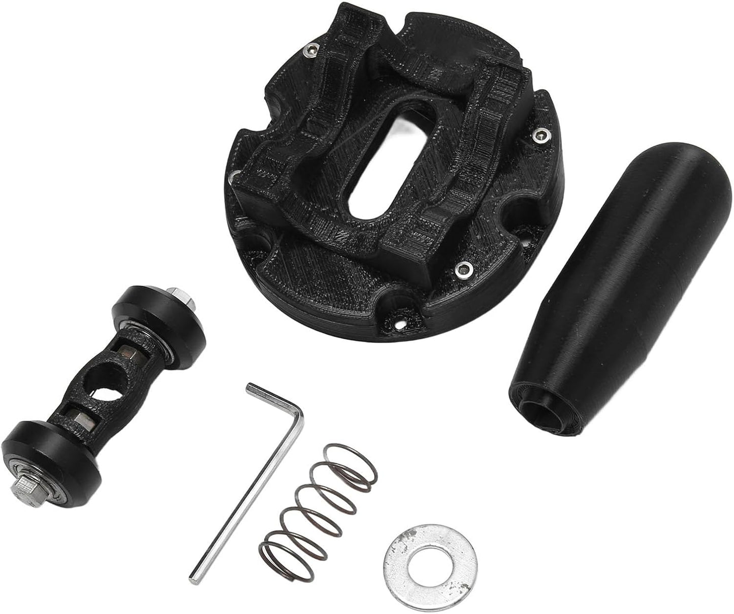 Sequential Shifter Mod for G25 G27 G29 G920 G923, for THRUSTMASTER TH8A Shifters, with USB SIM Gear Shifter Knob Adapter