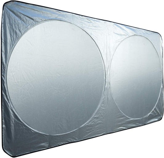 Car Sun Shade for Windshield - Foldable Sunshade Window Visor Reflector - Front Sunshield Auto Accessories Best for Car, Truck, Van, SUV