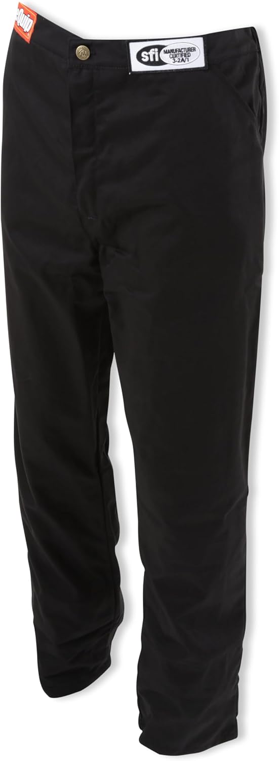 RaceQuip 112007 112 Series XX-Large Black SFI 3.2A/1 Single Layer Driving Pant