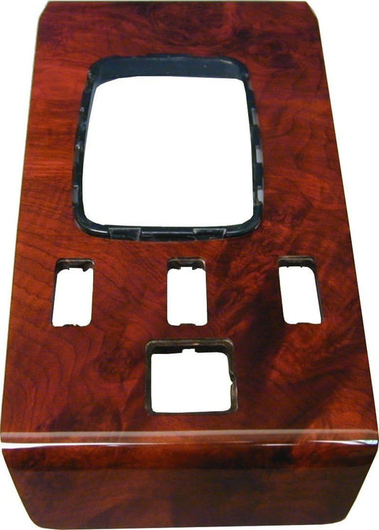 URO Parts WK-107BC-5 Burl Wood Shift Console