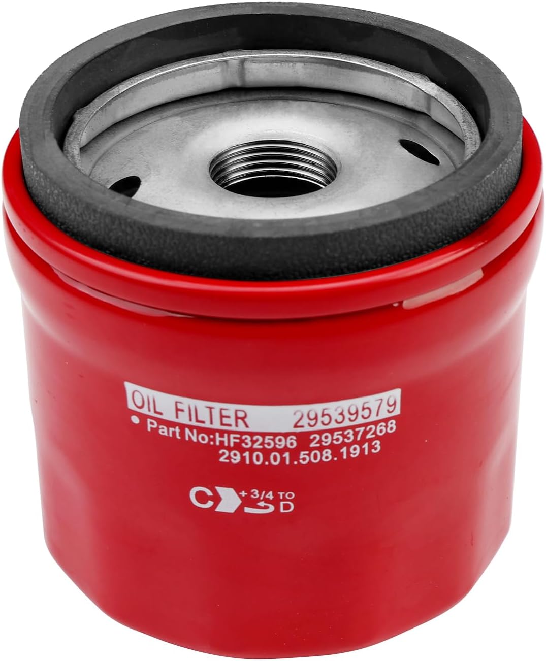 6.6L Duramax Diesel Fuel Filter with Head Assembly│Replacement For 2005-2012 Chevy Silverado GMC Sierra 2500 HD 3500 HD with Water in Fuel Sensor│Replaces# 12642623, 12639448, 904517