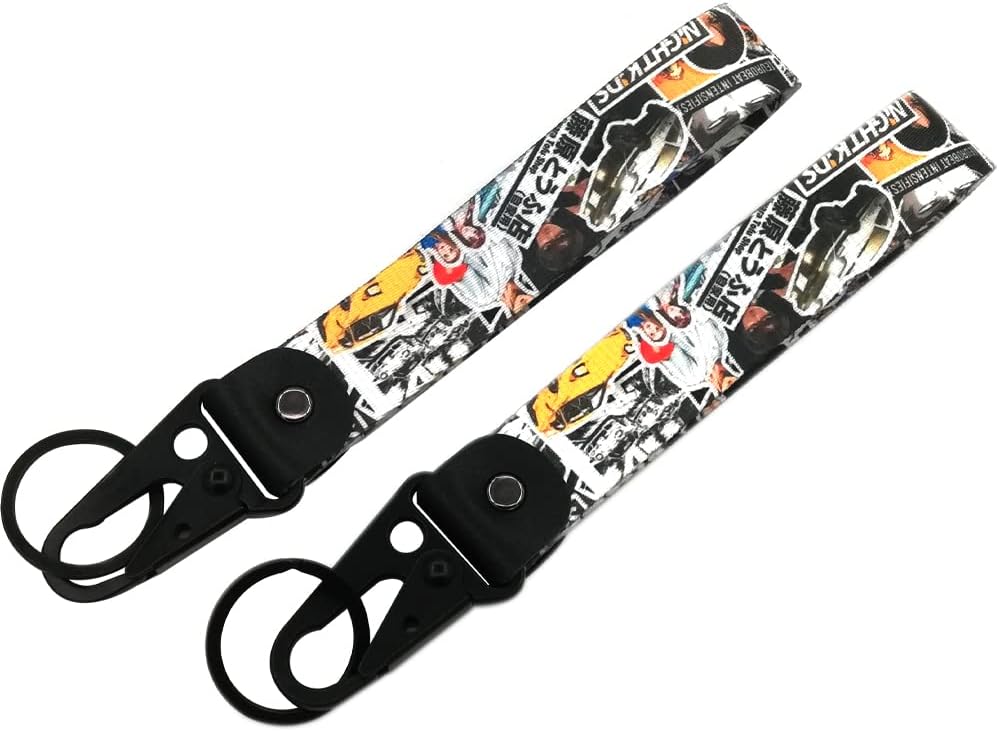 JDM Turbo Keychain JDM Tag Metal Keychain JDM Wheel Rims