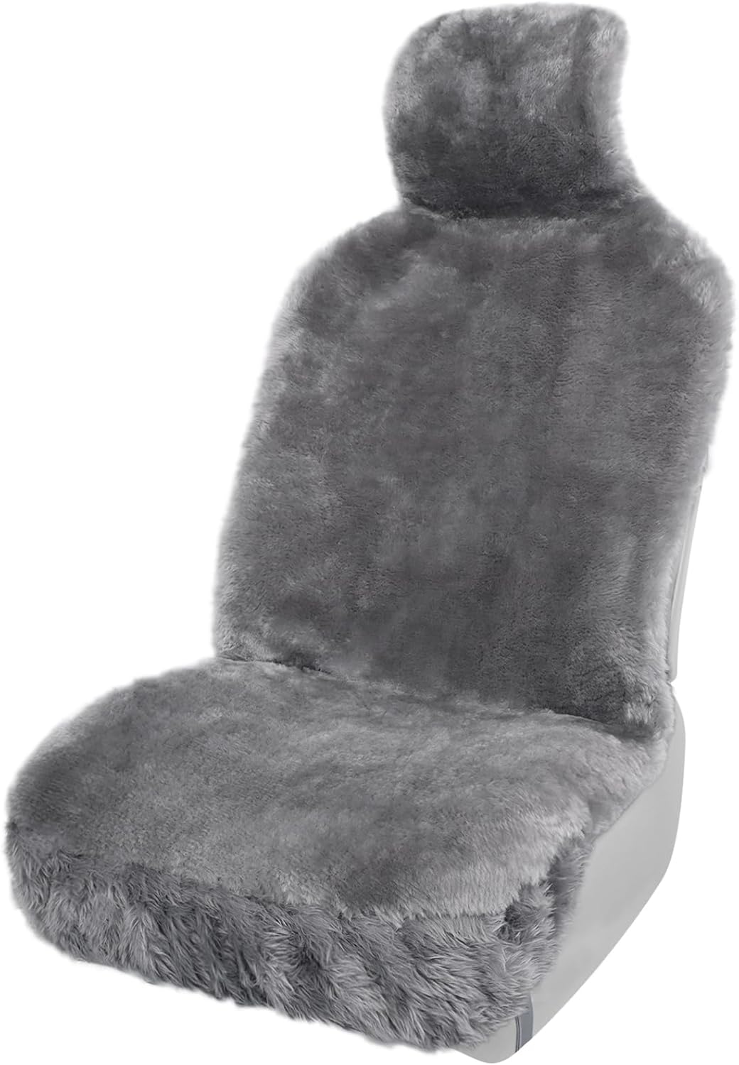 Aegis Cover 801009STL Steel Sheepskin Wrap Seat Cover
