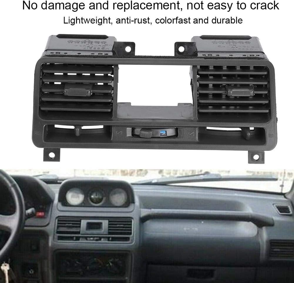 Dash Air Outlet A/C Vent,Dashboard Air Outlet Vent Grill Instrument Panel Fit for Mitsubishi Pajero Montero Shogun V31 V32 V3,OEM: MR308038