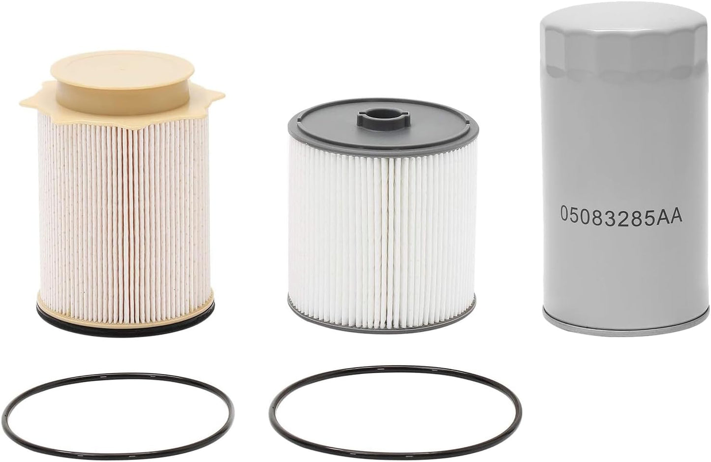 6.7L Cummins Fuel Filter Water Separator and Oil Filter Set │Replacement for 2019-2021 Dodge Ram 2500 3500 4500 5500 │Replaces# 68436631AA, 5083285AA, 68157291AA