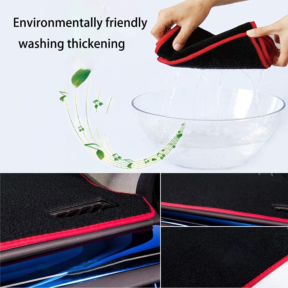 Dashboard Cover Protective Pad,for Mercedes Benz M Class GLE W166 2012~2019 Anti UV Carpet ML 350 ML250 GLE250 GLE350 AMG
