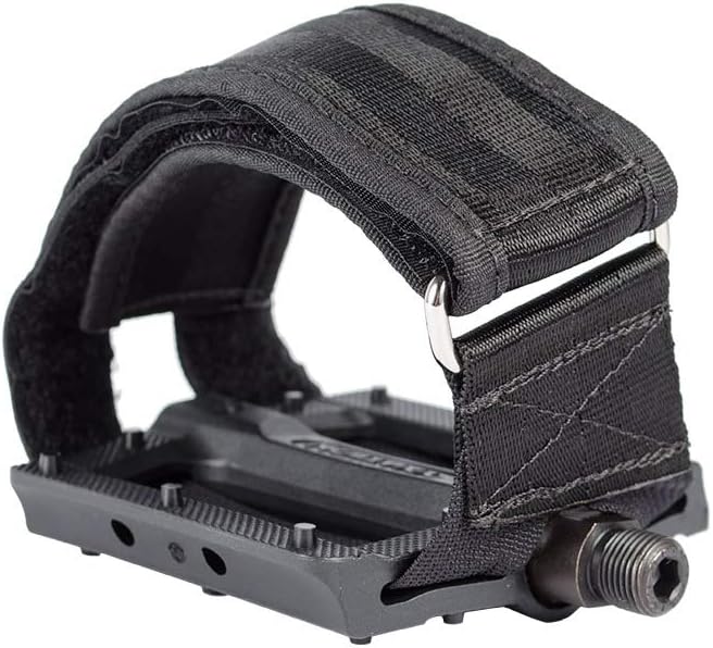 Fyxation Gates Slim Pedal Strap Kit, Black