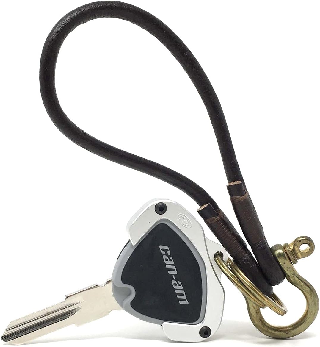 CRAZY METALMAN Key Holder for CAN AM Spyder F3 RT RT-S ST RSi Accessory Key Hole Cover Blue No Cord